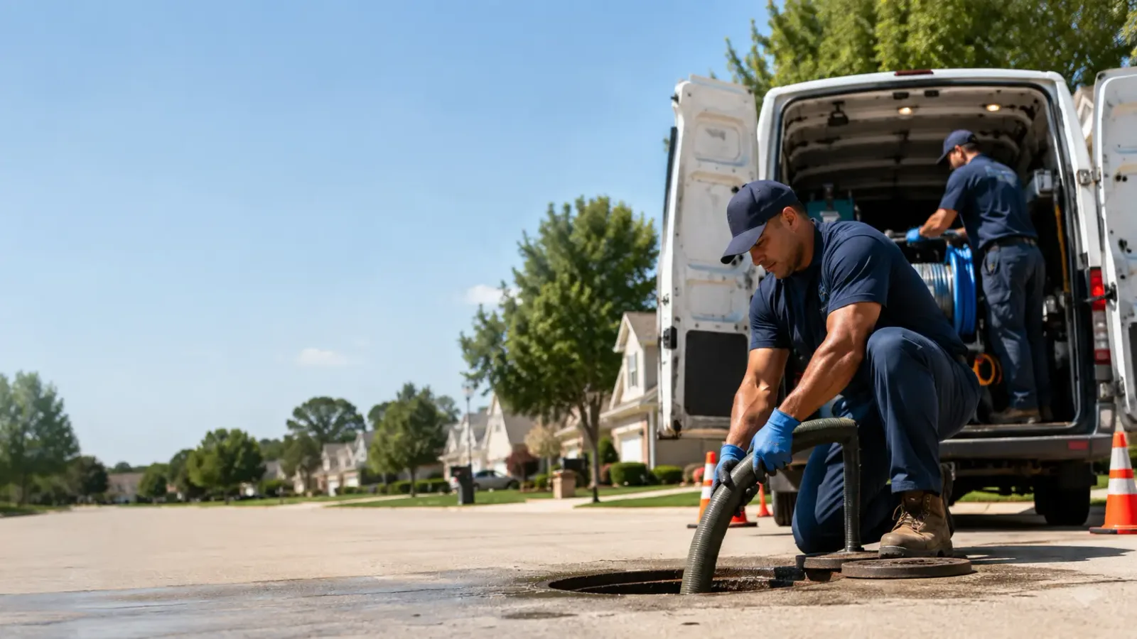 Sewer Backup Cleanup services in Cresco, PA